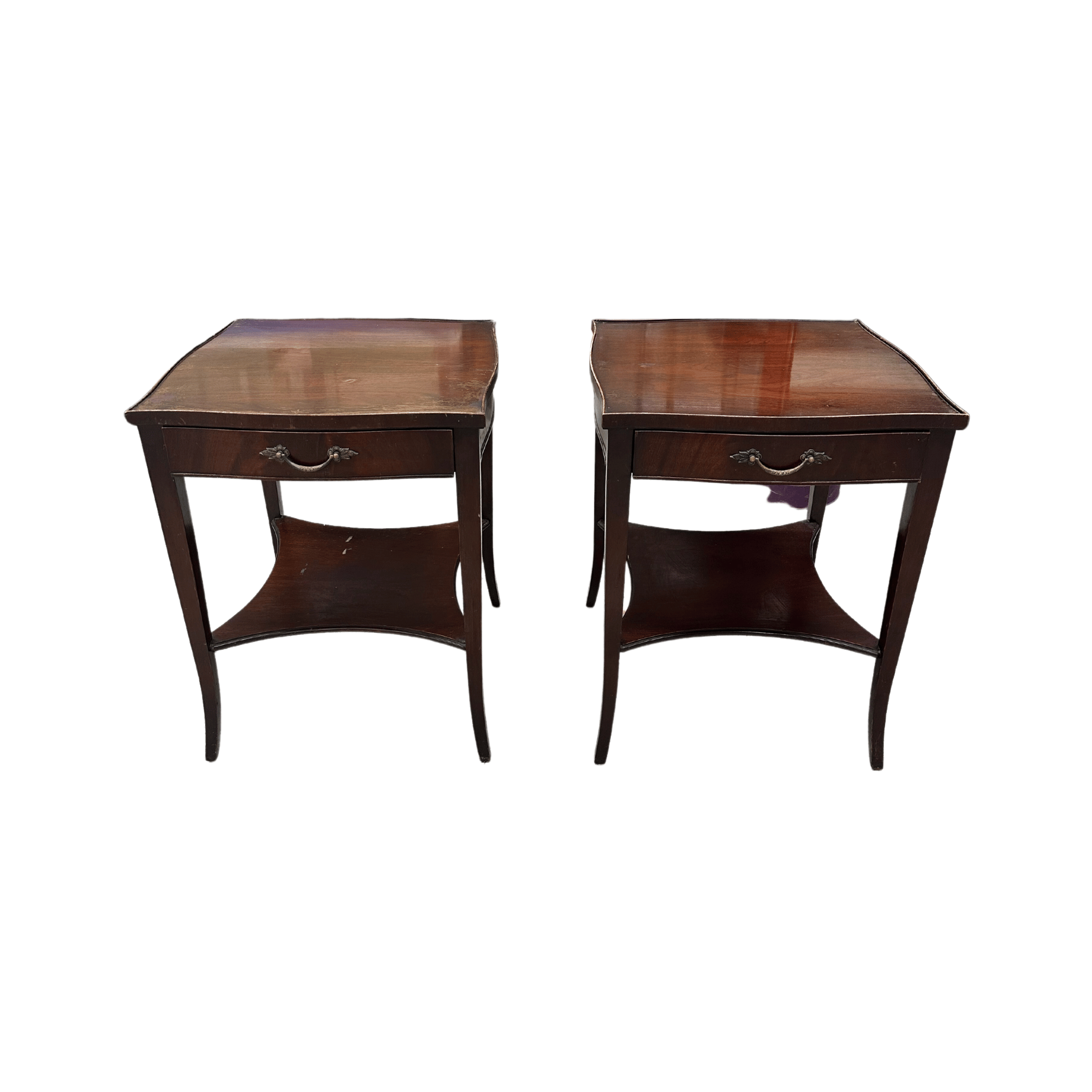 Elegant Side Tables The Resplendent Crow