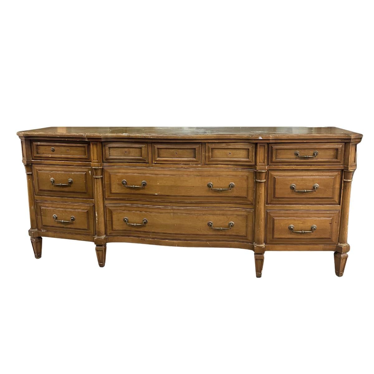 Vintage Triple Dresser