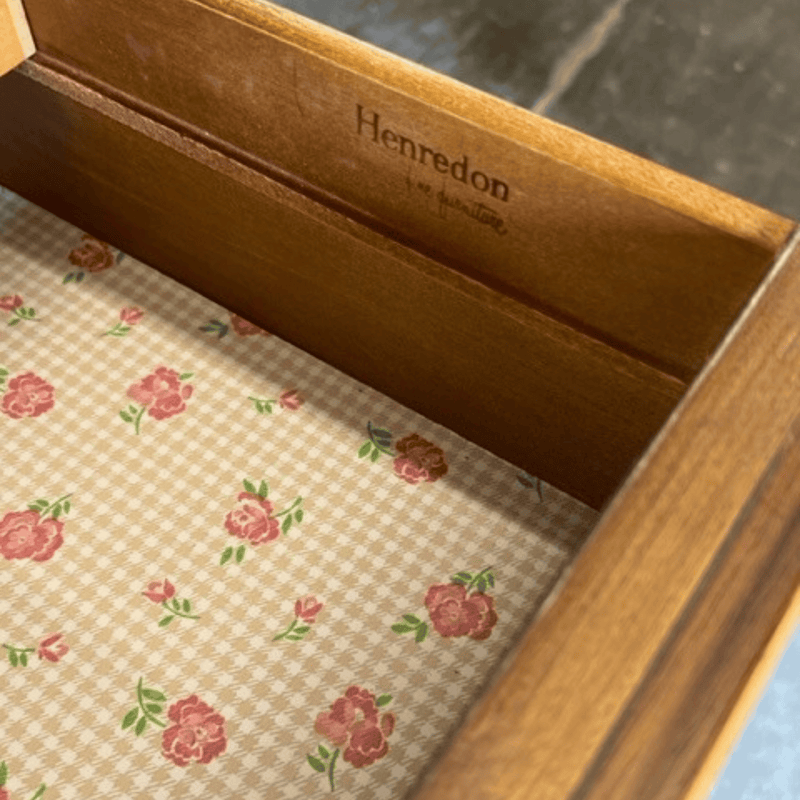 Henredon 6 Drawer Dresser  - Custom Lacquered The Resplendent Home