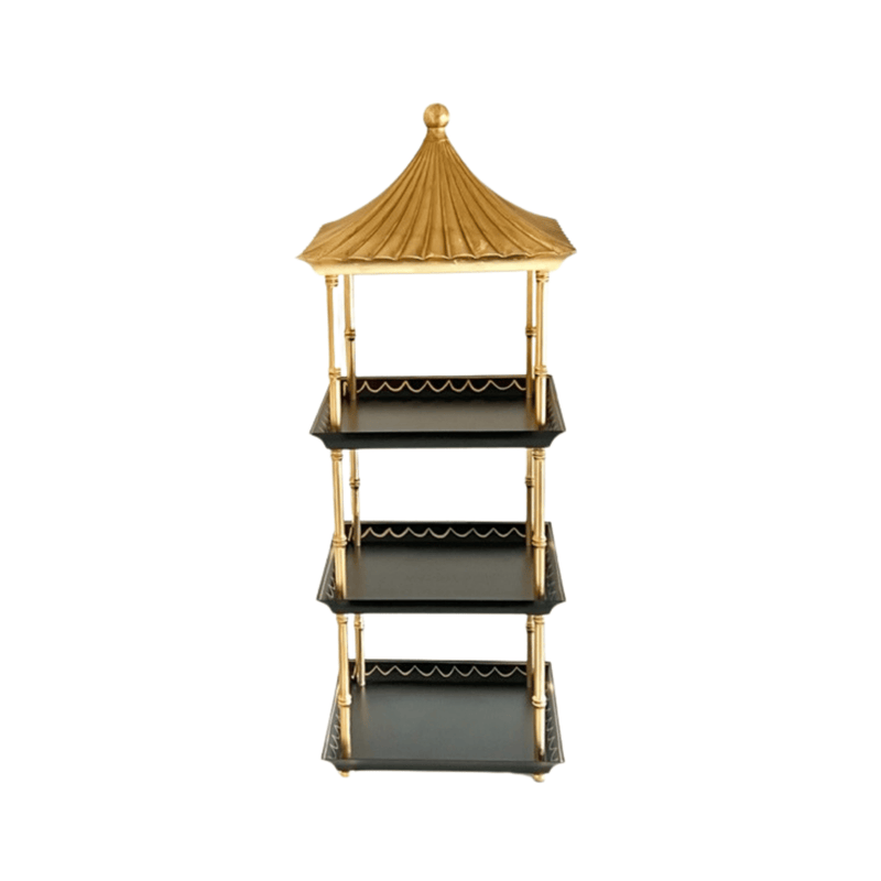Pagoda Shelf The Resplendent Crow