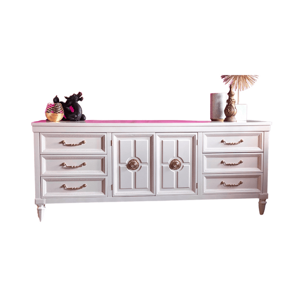 Sideboard Traditional Credenza - Custom Lacquered The Resplendent Home