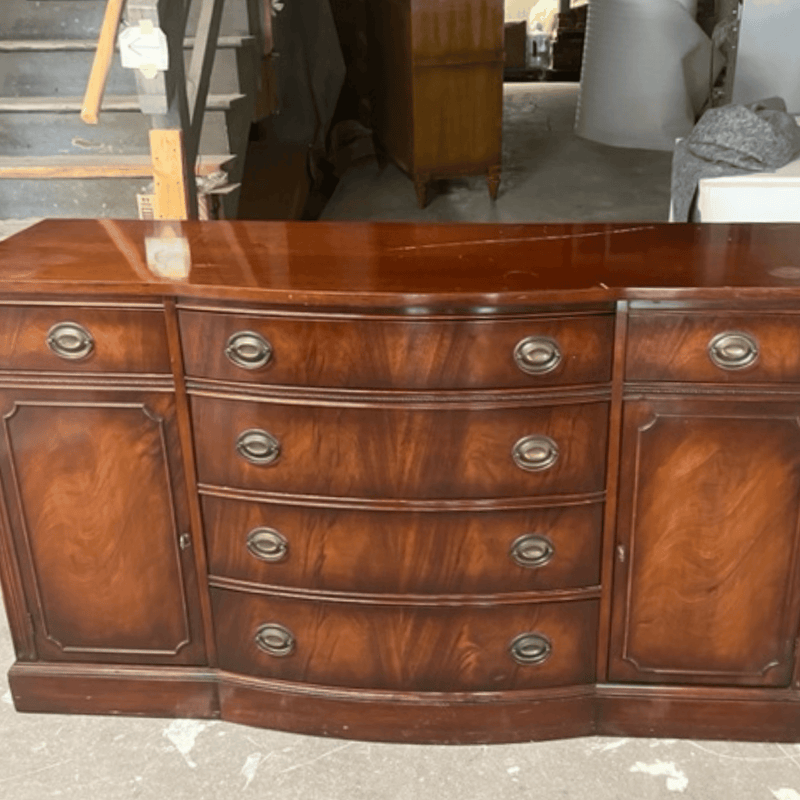 Sideboard Vintage Traditional Buffet or Credenza - Custom Lacquered The Resplendent Home