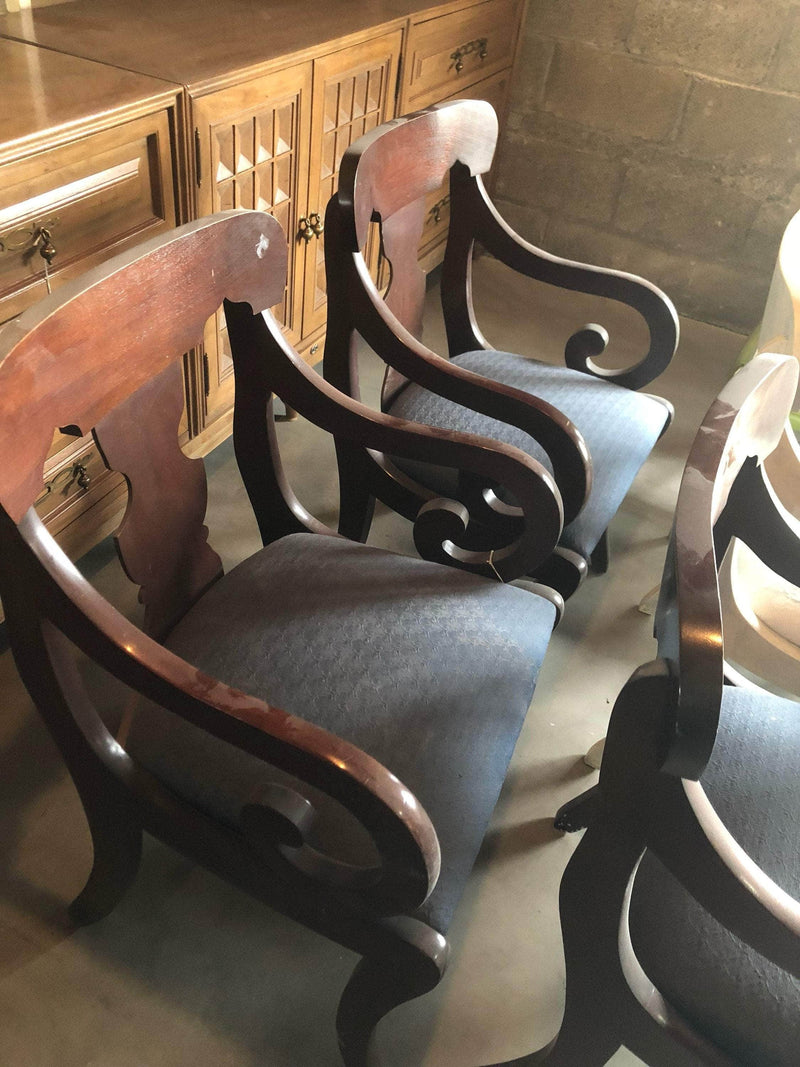 Set of 4  Chairs - Custom Lacquered The Resplendent Home