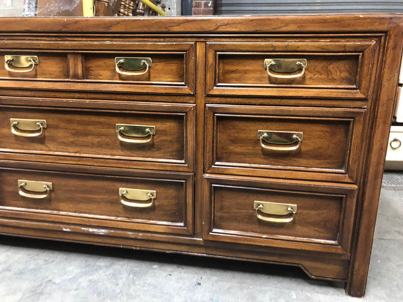 Thomasville Campaign Dresser - Custom lacquered The Resplendent Home