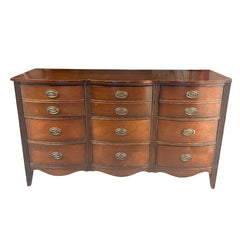 12-Drawer Dresser - Custom Lacquered