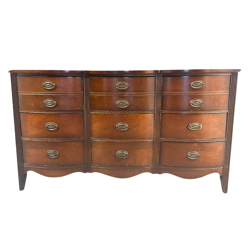 12-Drawer Dresser - Custom Lacquered The Resplendent Crow