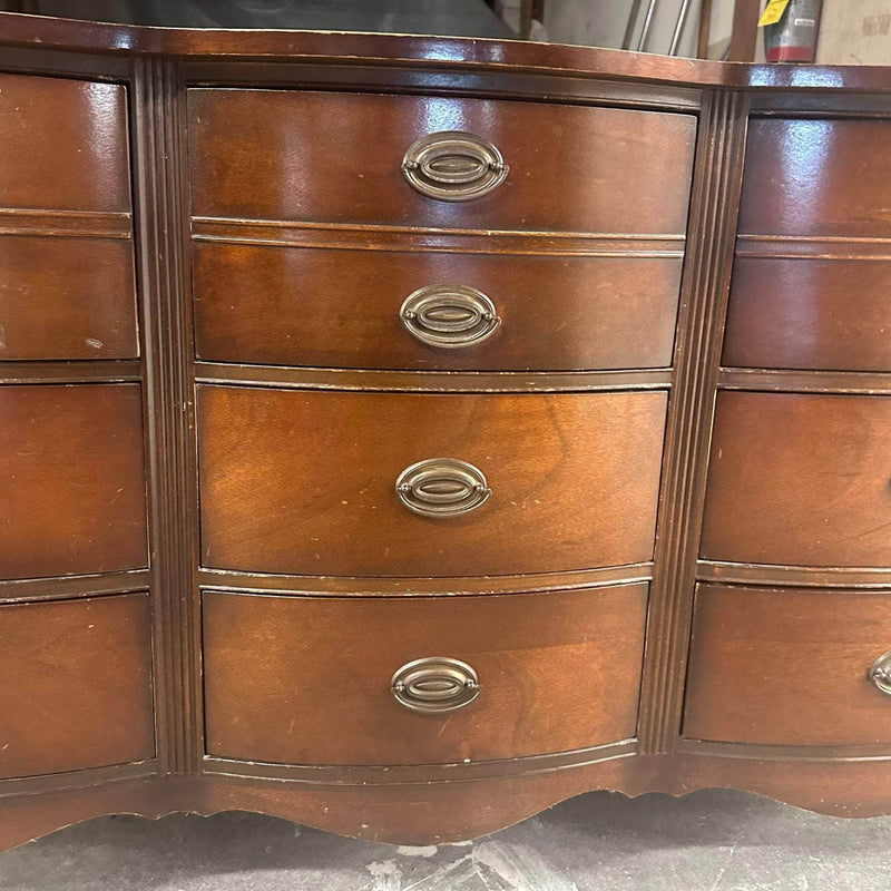 12-Drawer Dresser - Custom Lacquered The Resplendent Crow