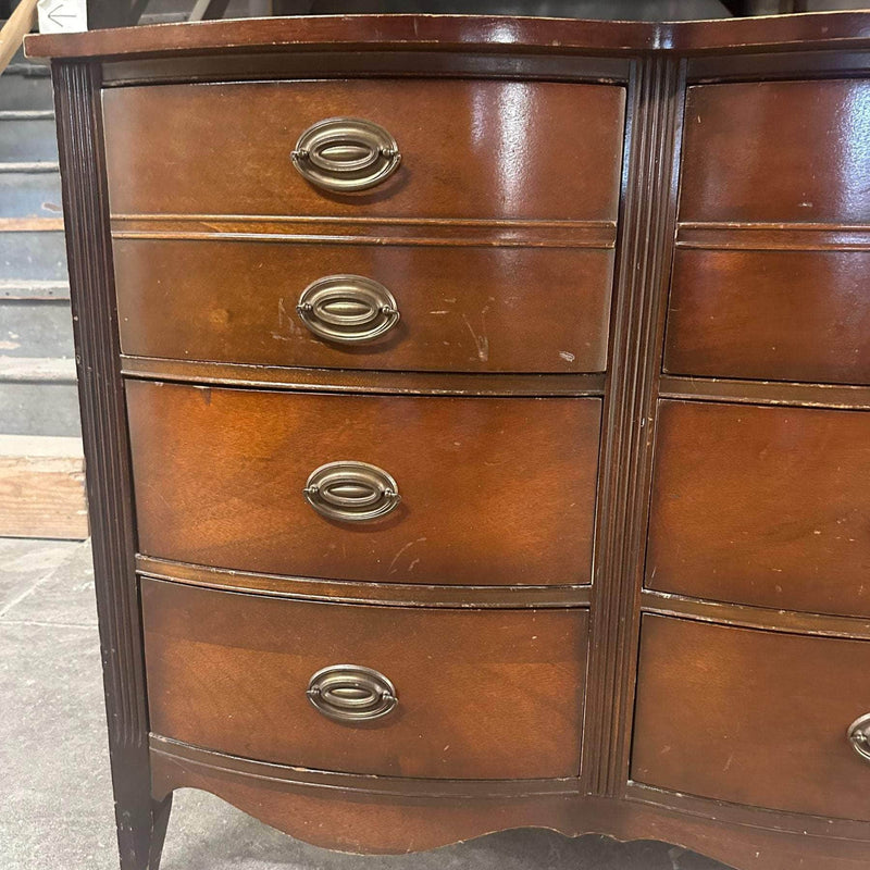 12-Drawer Dresser - Custom Lacquered The Resplendent Crow