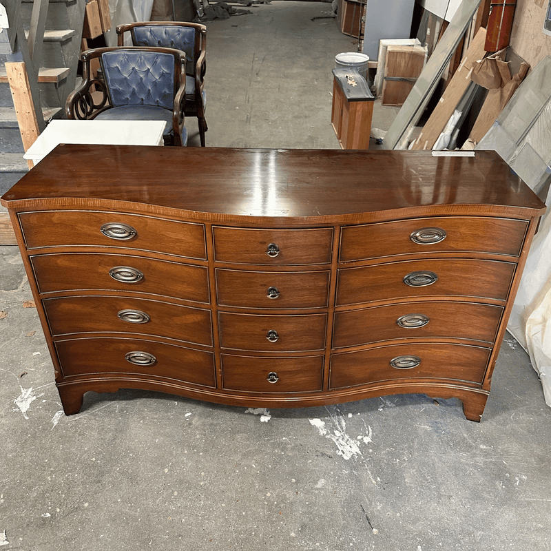 12 Drawer Elegant Vintage Dresser The Resplendent Crow