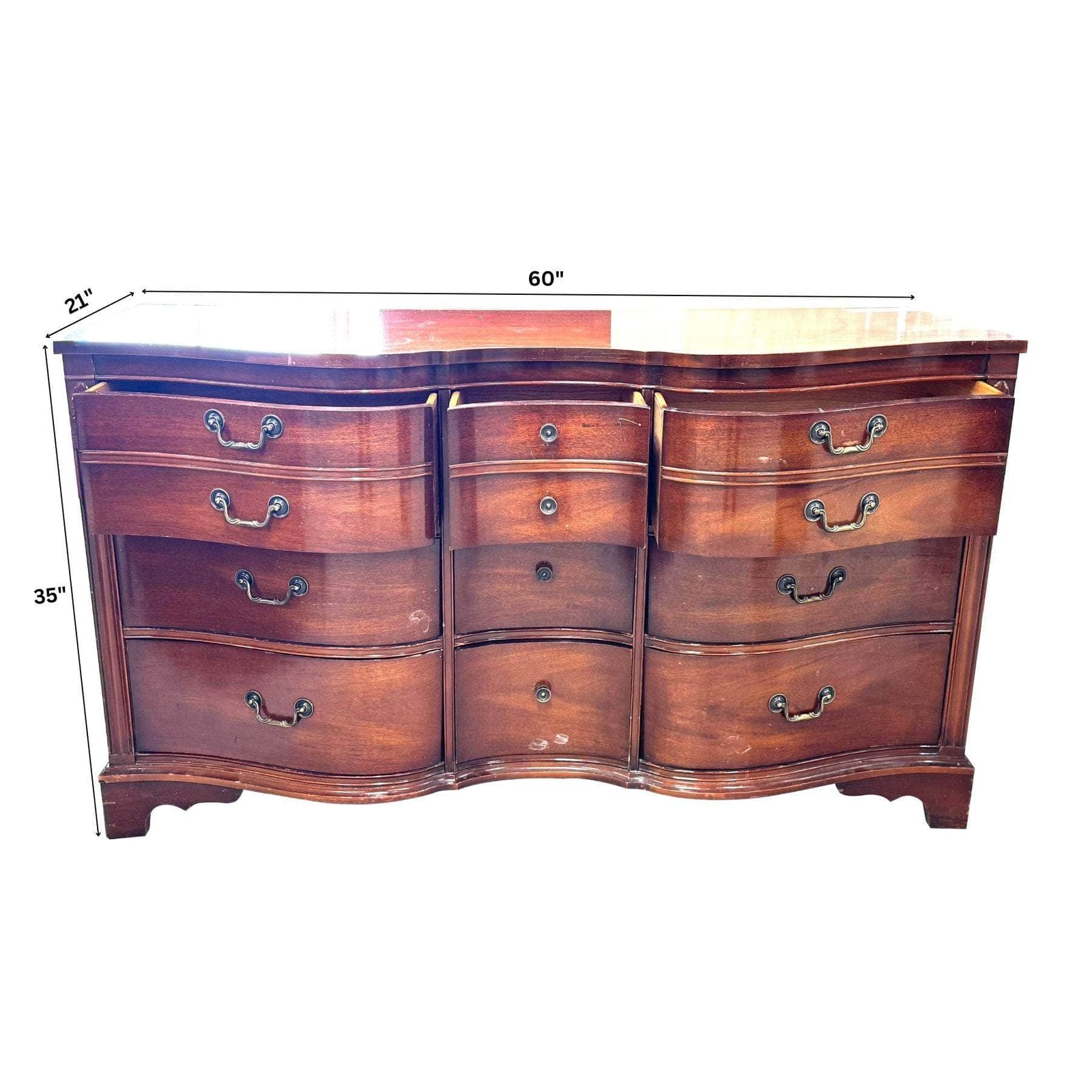 dresser 12 drawers 12-Drawer Serpentine Google_homecoming Drawer Dresser will complement Color:Lt.Blue/Red Halter Neck Satin Bridesmaid