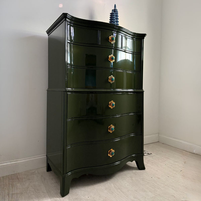 Extra Tall/Oversized Olive Green Tallboy - Ready To Ship