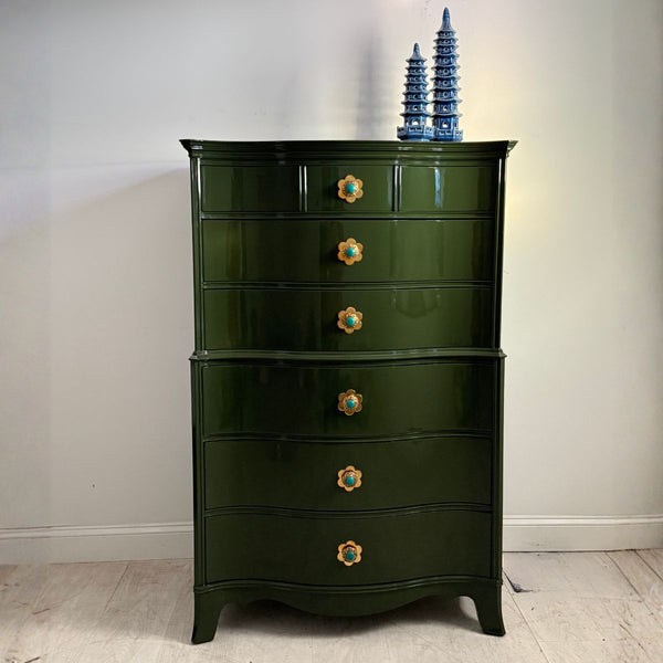 Extra Tall/Oversized Olive Green Tallboy - Ready To Ship