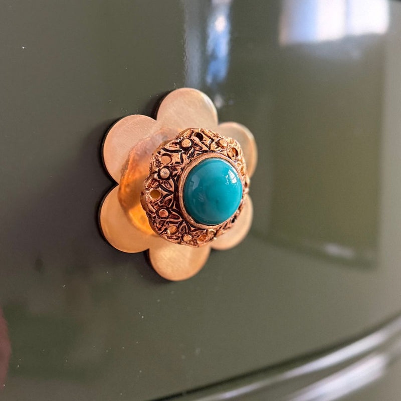 Extra Tall/Oversized Olive Green Tallboy - Ready To Ship