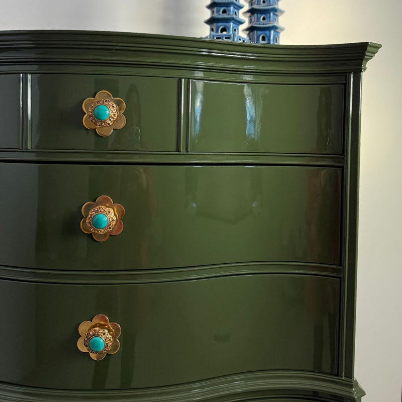 Extra Tall/Oversized Olive Green Tallboy - Ready To Ship