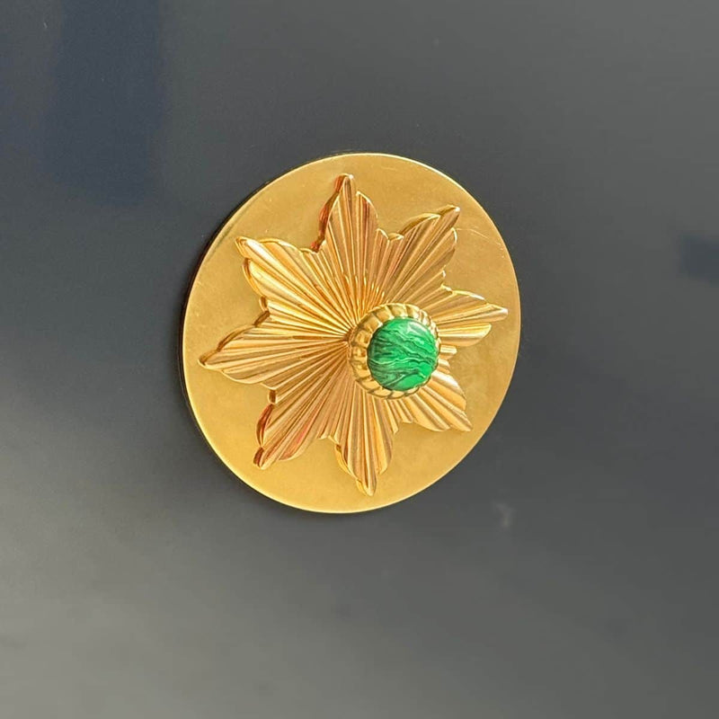 3-Door Traditional Buffet Painted in Our Dark Navy - Ready To Ship The Resplendent Crow