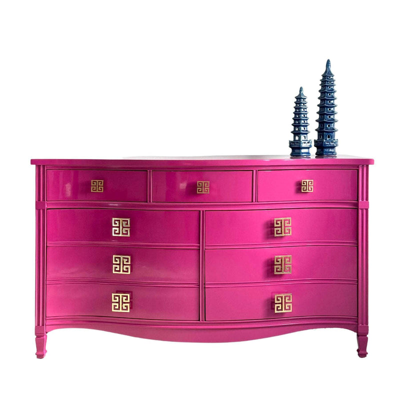 Bathroom Vanity in Ruby The Resplendent Crow