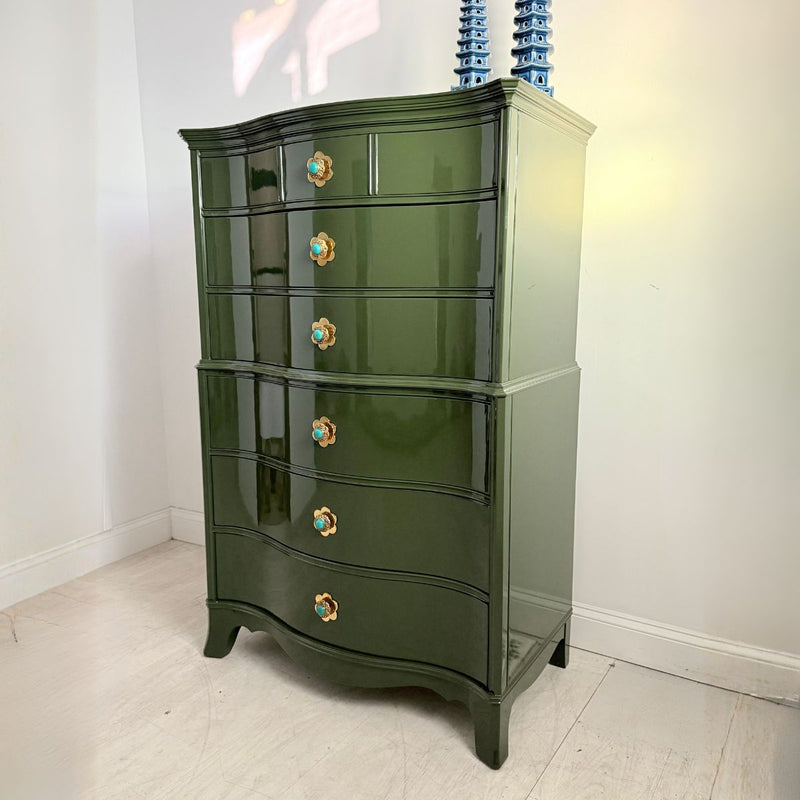 Extra Tall/Oversized Olive Green Tallboy - Ready To Ship