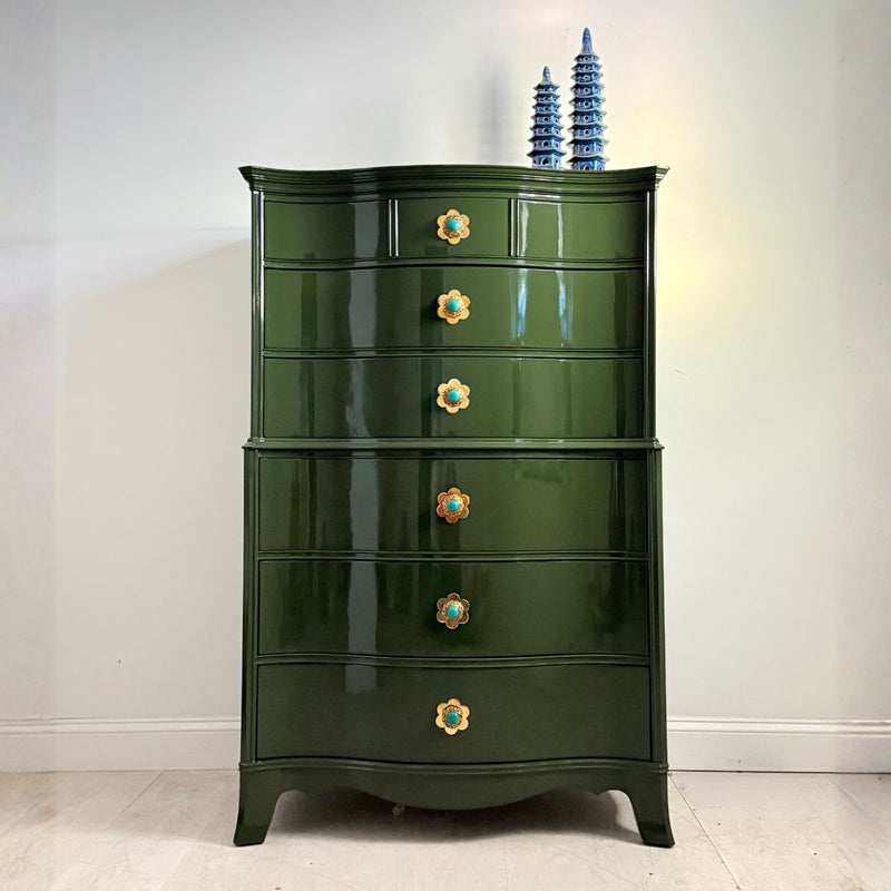 Extra Tall/Oversized Olive Green Tallboy - Ready To Ship
