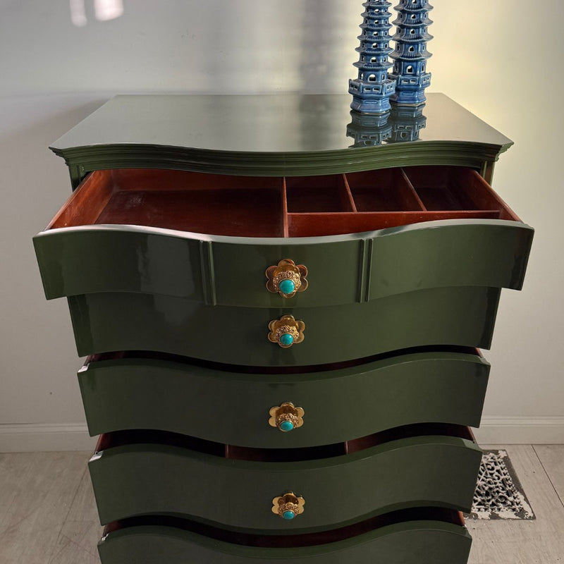 Extra Tall/Oversized Olive Green Tallboy - Ready To Ship