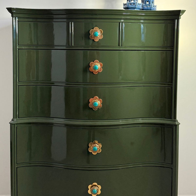 Extra Tall/Oversized Olive Green Tallboy - Ready To Ship