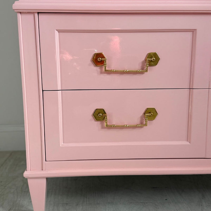 Worlds Prettiest Armoire in Salmonberry