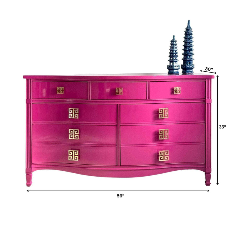 9 Drawer Dresser in Dynamo The Resplendent Home