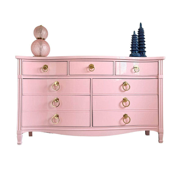 9 Drawer Dresser in Salmonberry - Ready To Ship The Resplendent Home