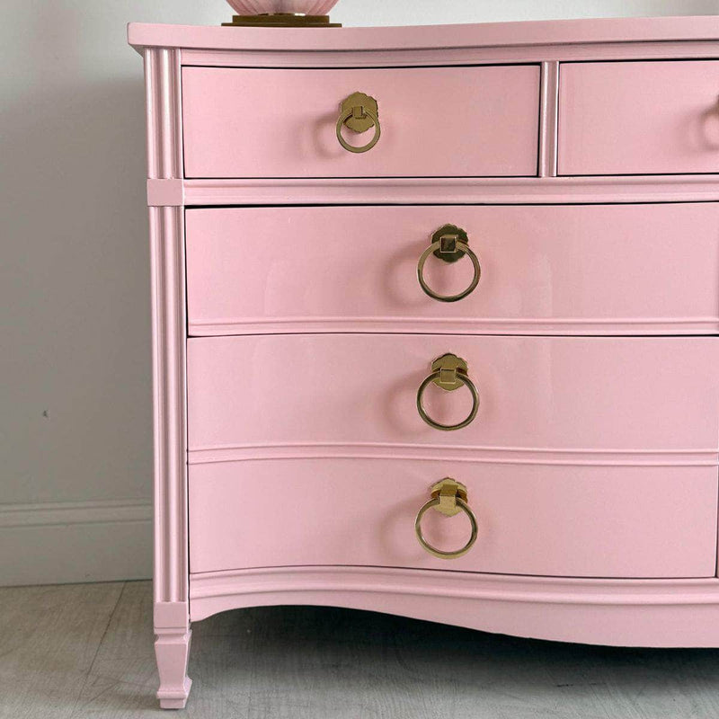 9 Drawer Dresser in Salmonberry - Ready To Ship The Resplendent Home