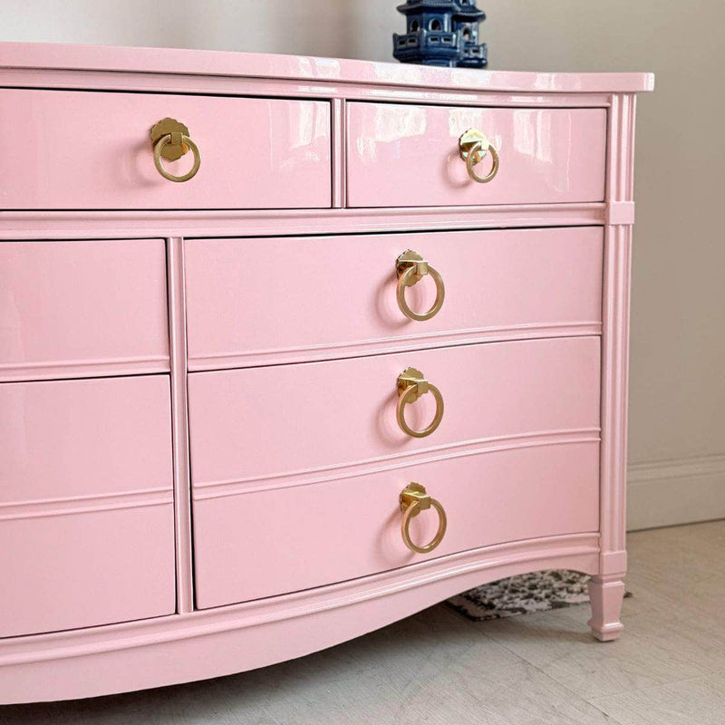 9 Drawer Dresser in Salmonberry - Ready To Ship The Resplendent Home