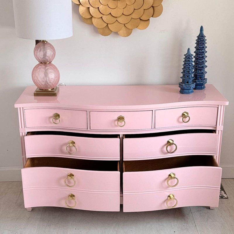 9 Drawer Dresser in Salmonberry - Ready To Ship The Resplendent Home