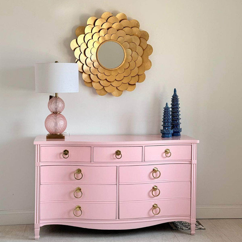 9 Drawer Dresser in Salmonberry - Ready To Ship The Resplendent Home