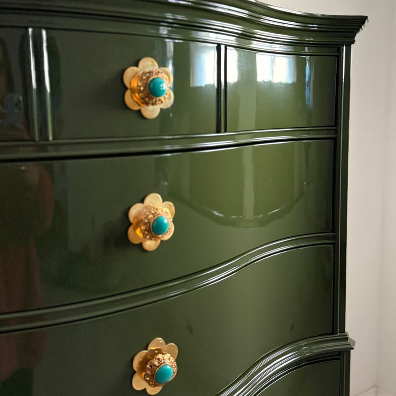 Extra Tall/Oversized Olive Green Tallboy - Ready To Ship