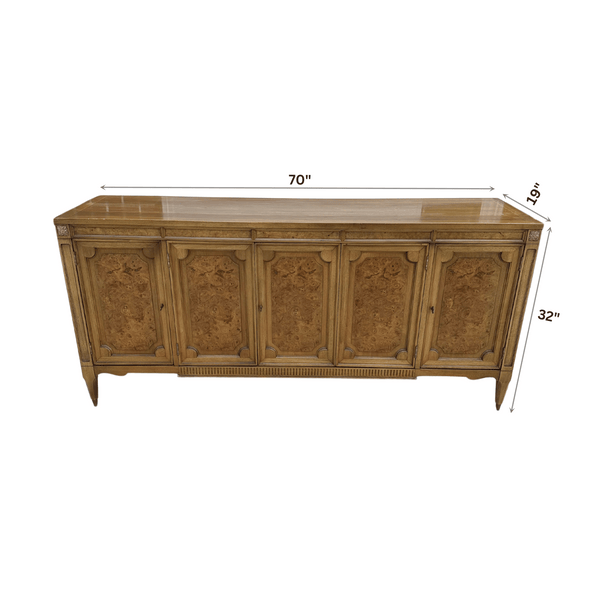 AOM Traditional Buffet - Custom Lacquered The Resplendent Crow