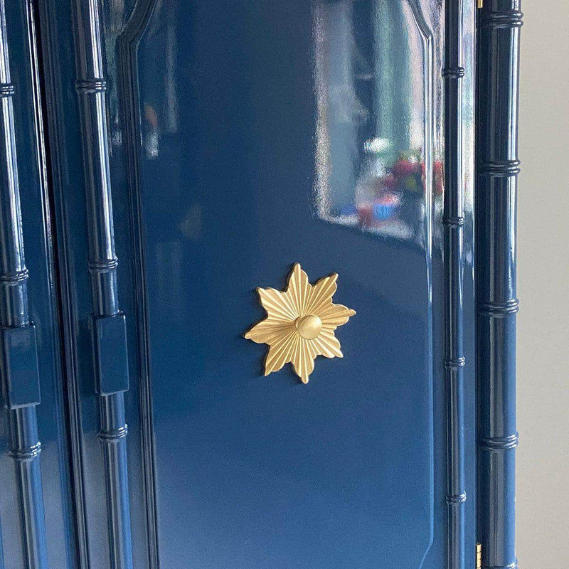 Armoire in Naval - Ready To Ship The Resplendent Crow