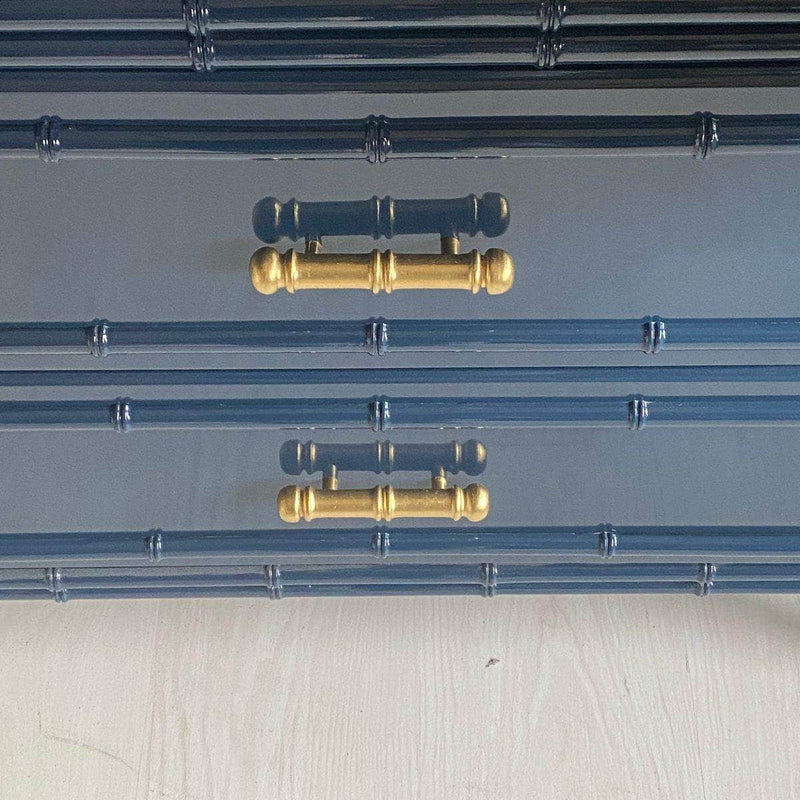 Armoire in Naval - Ready To Ship The Resplendent Crow