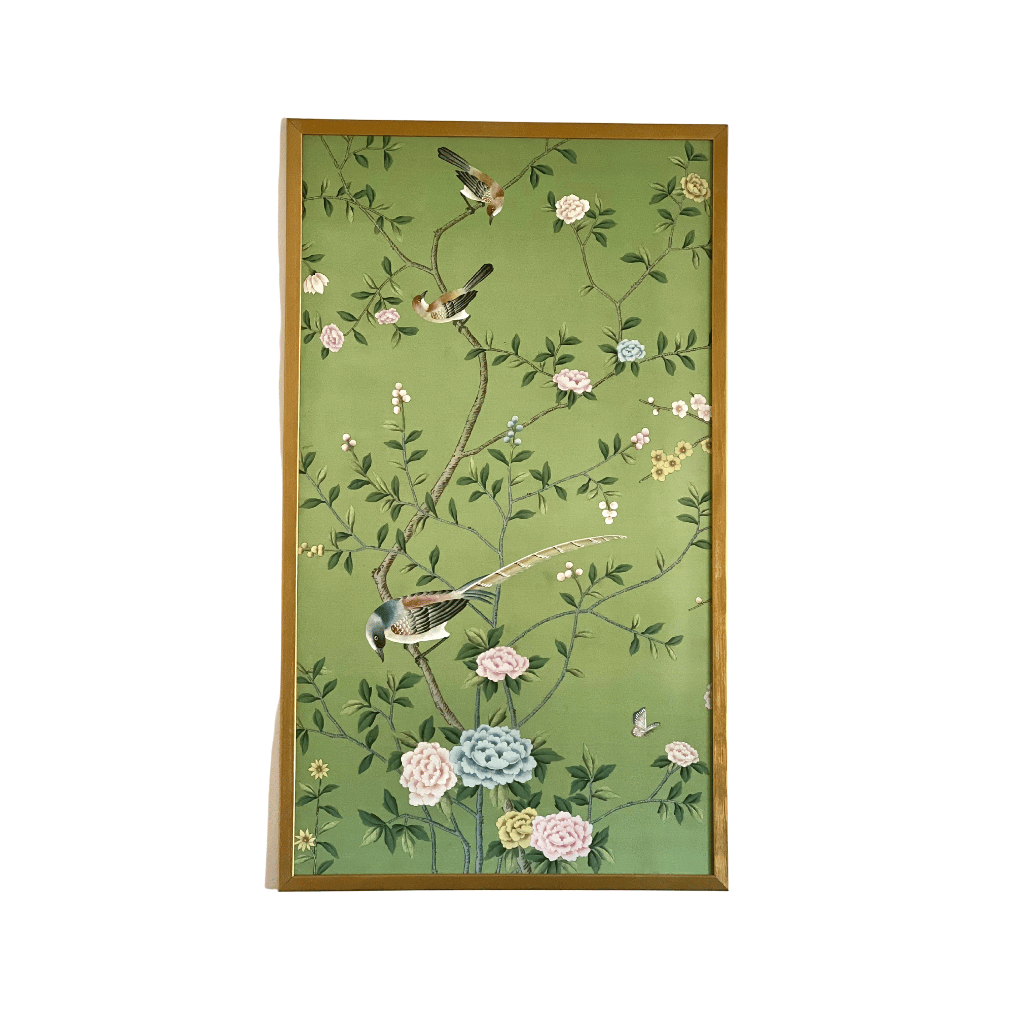 Chinoiserie Art | The Resplendent Crow