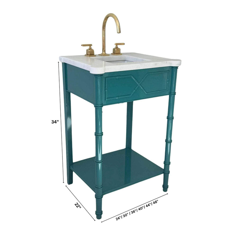 Bathroom Vanities Savannah Console Style Bathroom Vanity The Resplendent Crow