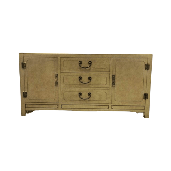 Cabinets & Storage Chinoiserie Credenza - Custom Lacquered The Resplendent Home