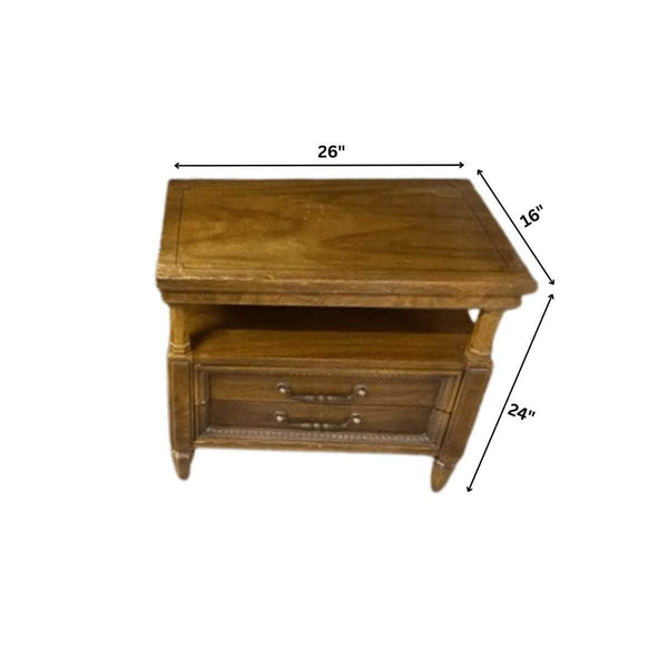 Cabinets & Storage Pair of End Tables or Nightstands - Custom Lacquered The Resplendent Home