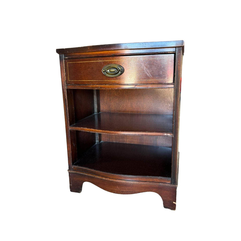 Cabinets & Storage Pair of Hepplewhite Nightstands The Resplendent Crow