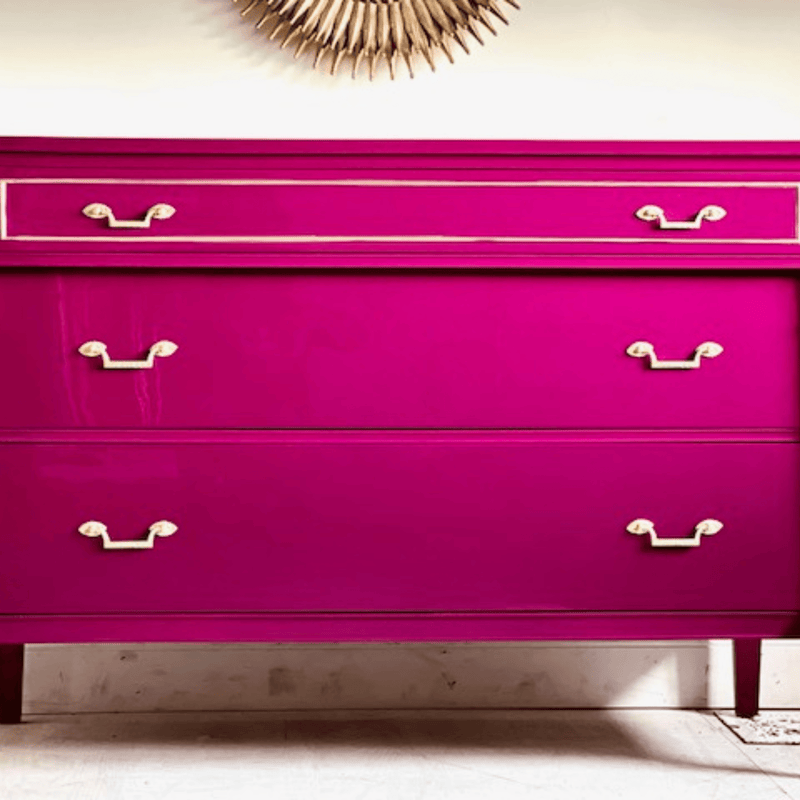 Cabinets & Storage Rway 3 Drawer Chest in Ruby The Resplendent Crow