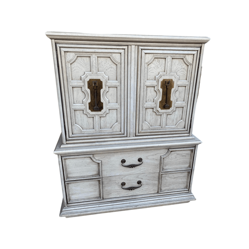 Cabinets & Storage Stanley Tallboy Armoire - Custom Lacquered The Resplendent Home