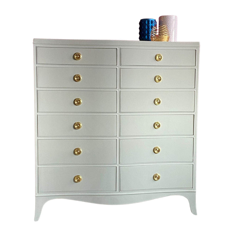 Cabinets & Storage Tallboy in Soft Green The Resplendent Crow