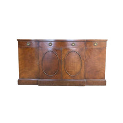 Traditional Credenza - Custom Lacquered