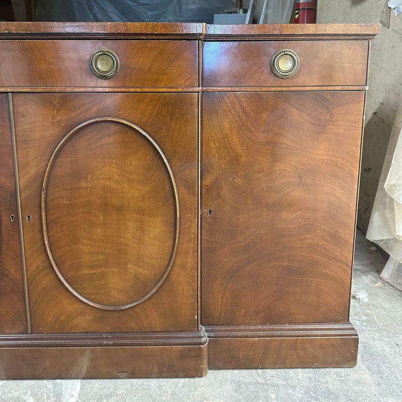 Cabinets & Storage Traditional Credenza - Custom Lacquered The Resplendent Crow