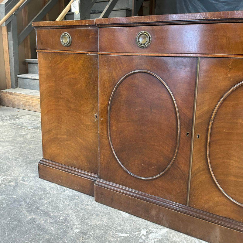 Cabinets & Storage Traditional Credenza - Custom Lacquered The Resplendent Crow