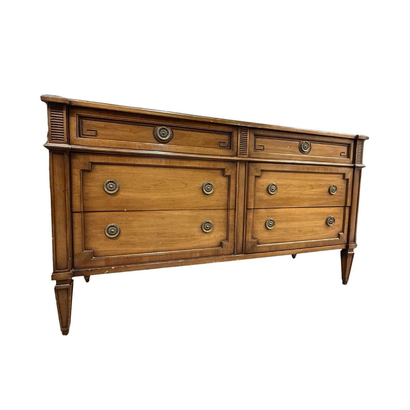 vintage french dresser Vintage Drexel Dresser