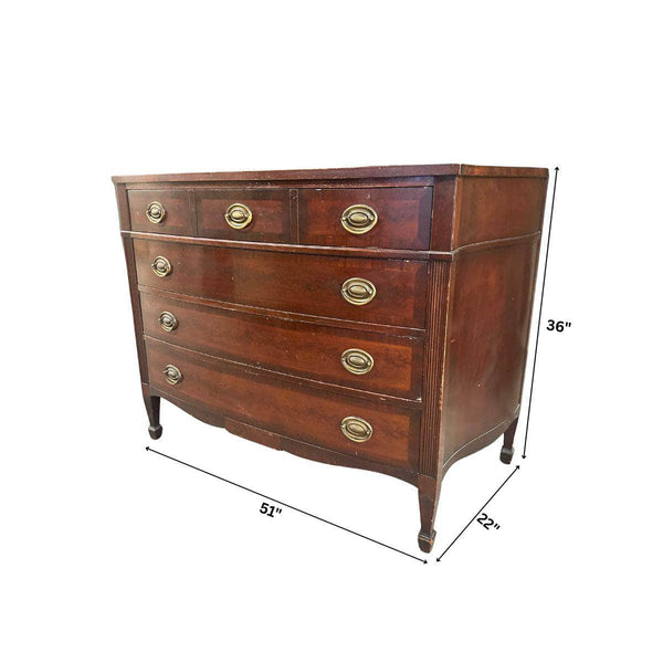 chest Bombe Chest - Custom Lacquered The Resplendent Crow
