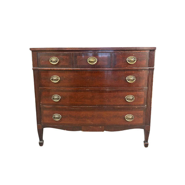 chest Bombe Chest - Custom Lacquered The Resplendent Crow