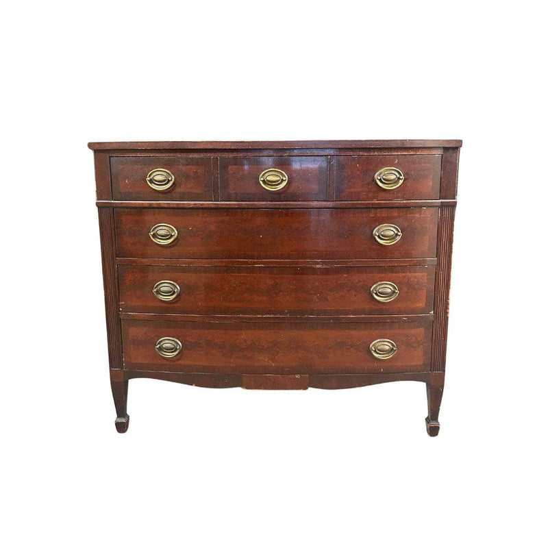 chest Bombe Chest - Custom Lacquered The Resplendent Crow